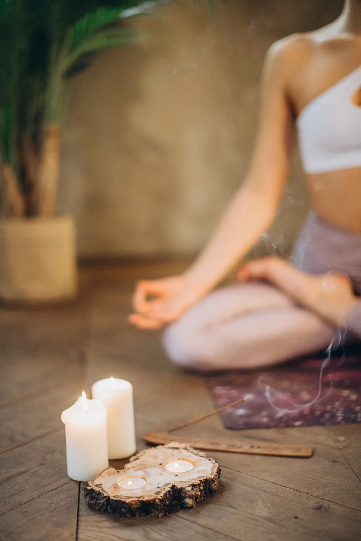 A serene spa and nature retreat setting